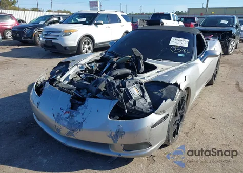 2008 Chevrolet Corvette from USA, damaged, VIN 1G1YY36W085107842